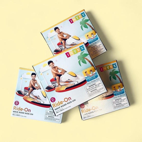 Intex Ride On Wave Rider Ride On - 46" x 30.5” - Picture 2 of 5